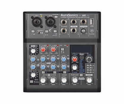 AuraSonics K4 компактный микшерный пульт в Удмуртии