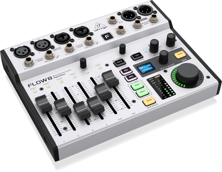 Behringer FLOW 8 цифровой микшер в Удмуртии