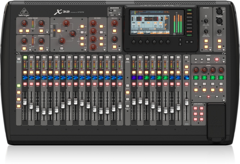 Behringer X32 цифровой микшер в Удмуртии