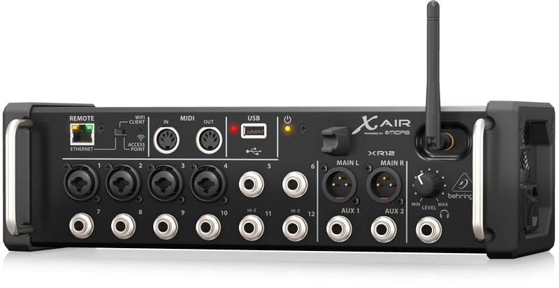 Behringer XR12 цифровой микшер в Удмуртии