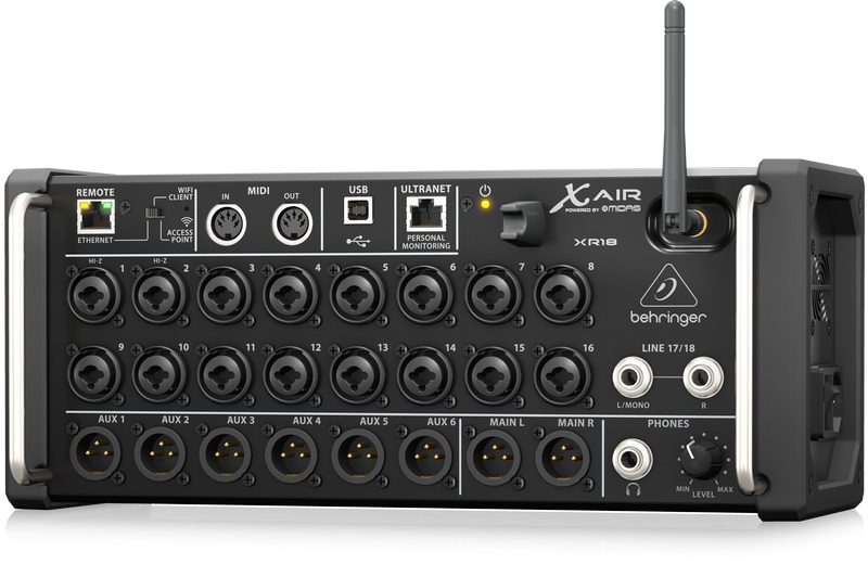 Behringer XR18 цифровой микшер в Удмуртии