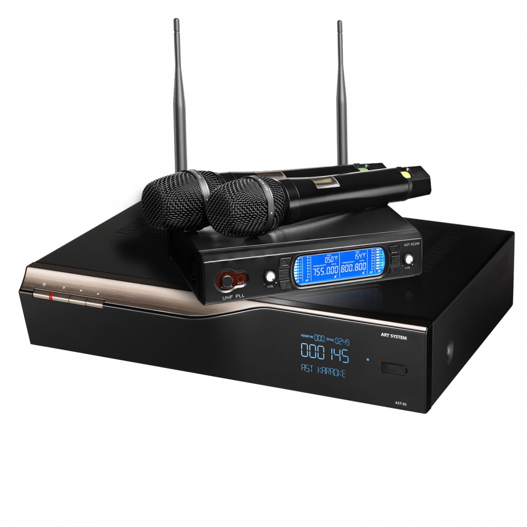 караоке-комплект AST-50 c микрофонами в Удмуртии