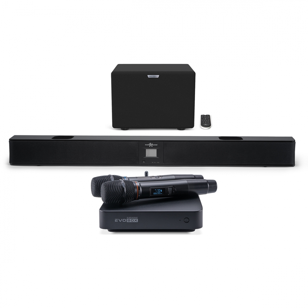 караоке-комплект EVOBOX Plus + EvoSound Bar (саундбар с караоке) в Удмуртии