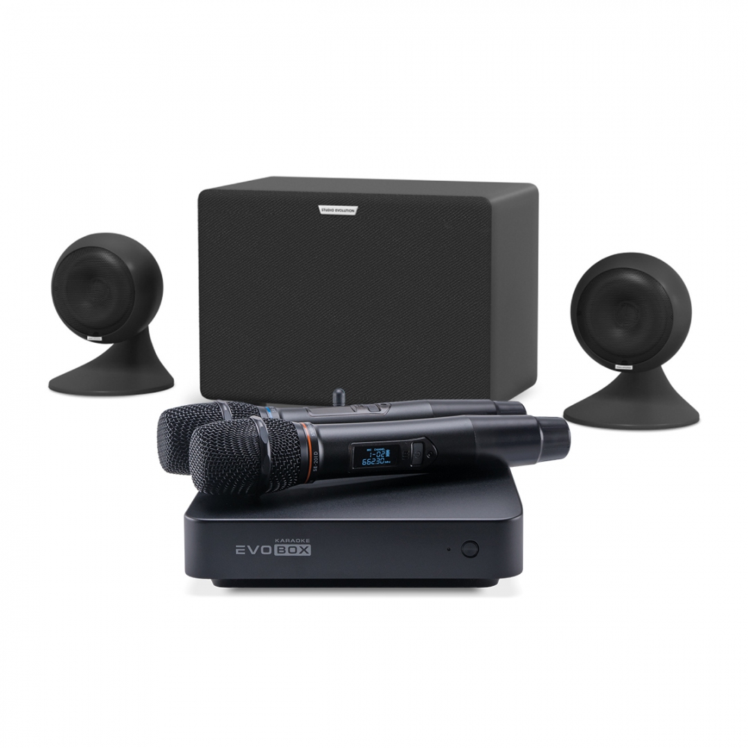 караоке-комплект EVOBOX Plus + EvoSound Sphere 2.1 в Удмуртии