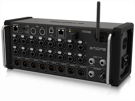 Midas MR18 цифровой микшер в Удмуртии