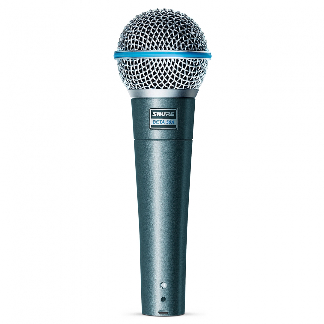 SHURE BETA 58A вокальный, динамический микрофон в Удмуртии