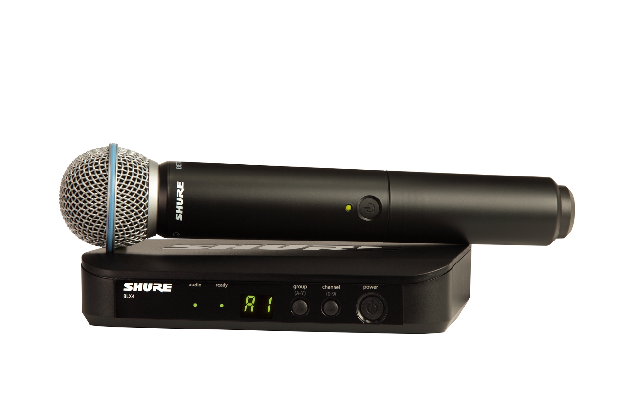 SHURE BLX24E/B58 M17 вокальная радиосистема в Удмуртии