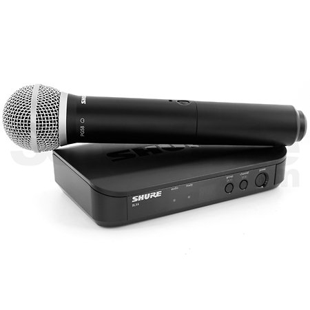 SHURE BLX24E/PG58 M17 вокальная радиосистема в Удмуртии