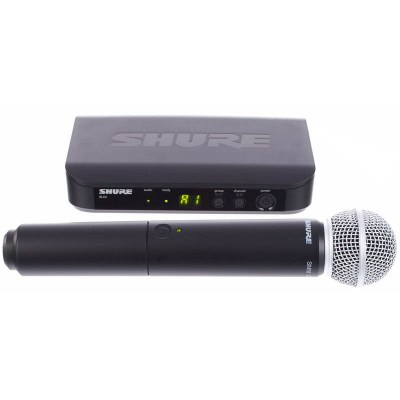 SHURE BLX24E/SM58 M17 вокальная радиосистема в Удмуртии