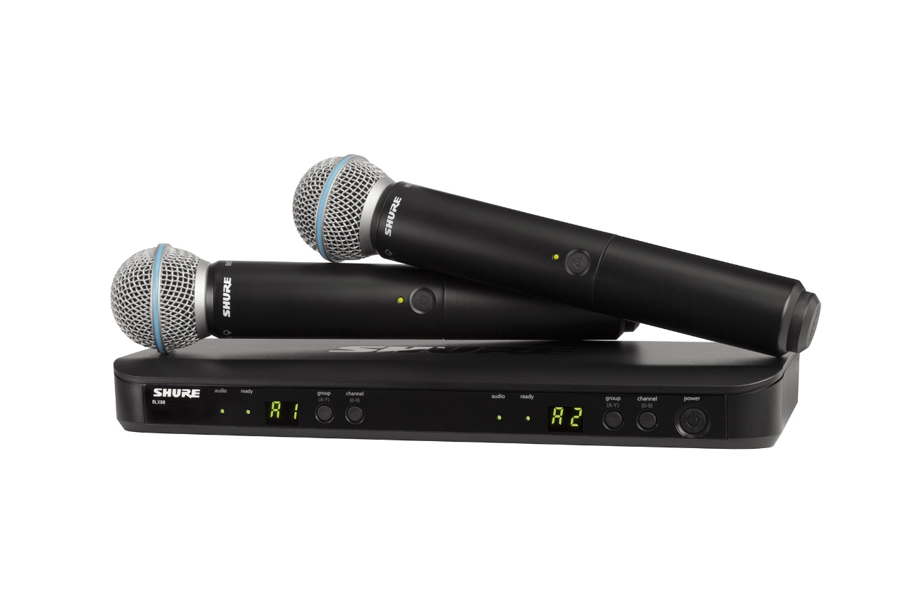 SHURE BLX288E/B58 M17 вокальная радиосистема в Удмуртии