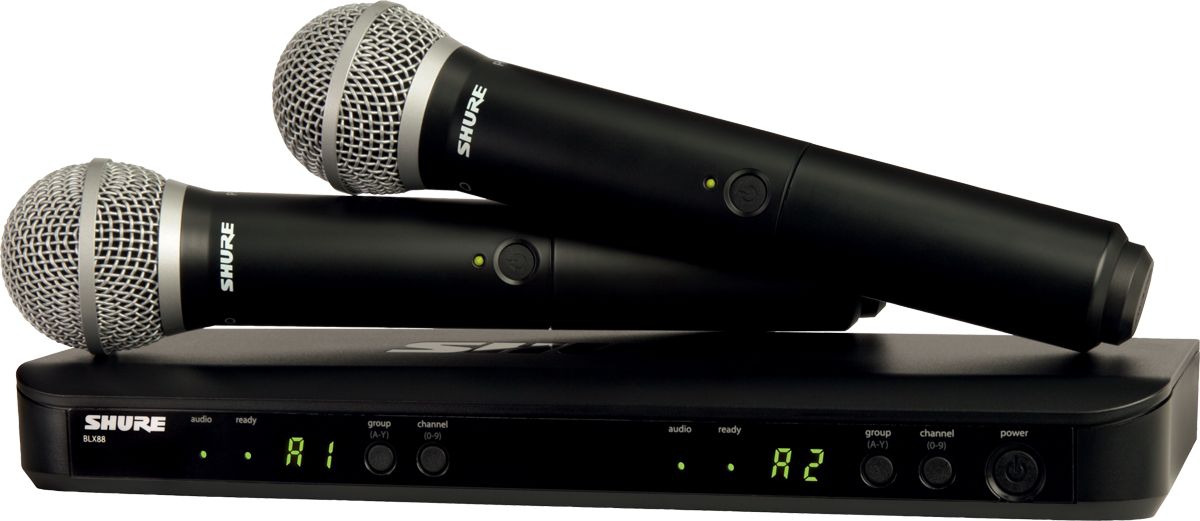 SHURE BLX288E/PG58 M17 вокальная радиосистема в Удмуртии