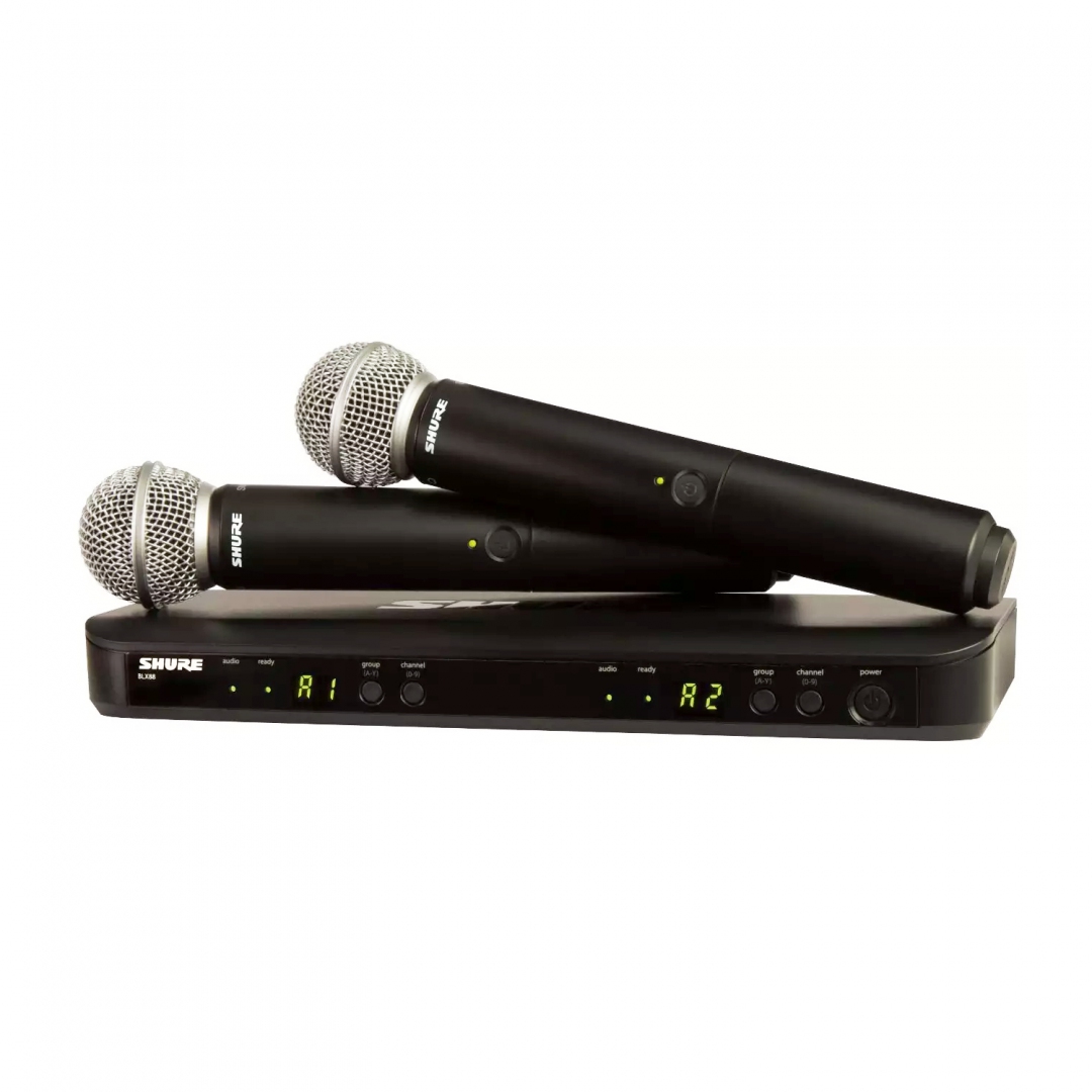 SHURE BLX288E/SM58 M17 вокальная радиосистема в Удмуртии