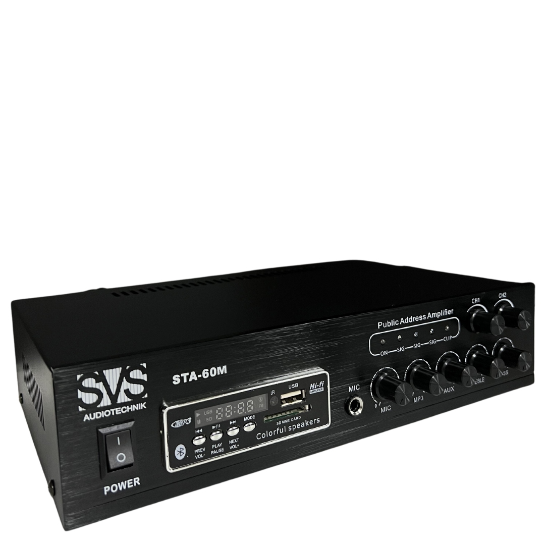 SVS Audiotechnik STA-60M Радиоузел трансляционный в Удмуртии