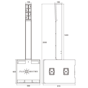 Audiocenter L65 пассивная акустическая система в Удмуртии