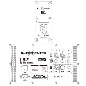 Audiocenter L65S MK2 сабвуфер в Удмуртии