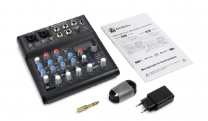 AuraSonics K4 компактный микшерный пульт в Удмуртии