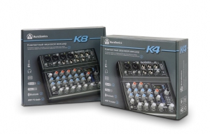 AuraSonics K8 компактный микшерный пульт в Удмуртии
