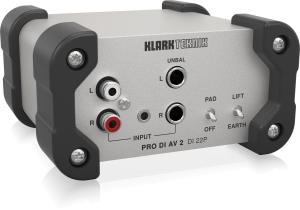 Klark Teknik DI 22P пассивный стерео директ-бокс в Удмуртии