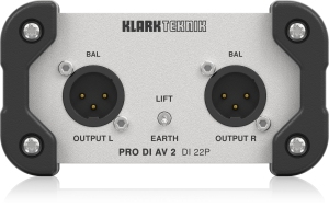 Klark Teknik DI 22P пассивный стерео директ-бокс в Удмуртии