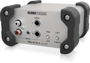 Klark Teknik DI 22P пассивный стерео директ-бокс в Удмуртии