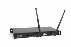 RFIntell QL7R/T1-A 651,800-683,400 МГц 2-канальная радиосистема с 2-мя ручными микрофонами в Удмуртии