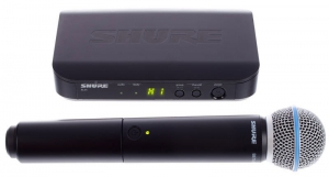 SHURE BLX24E/B58 M17 вокальная радиосистема в Удмуртии