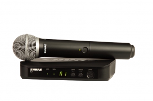 SHURE BLX24E/PG58 M17 вокальная радиосистема в Удмуртии