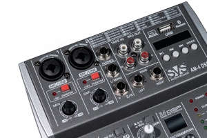SVS Audiotechnik mixers AM-4 DSP Аналоговый микшерный пульт, 4-канала в Удмуртии