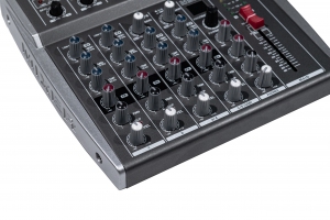 SVS Audiotechnik mixers AM-6 DSP Микшерный пульт аналоговый, 6-канальный SVS Audiotechnik mixers в Удмуртии