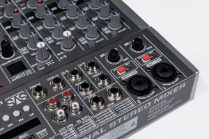 SVS Audiotechnik mixers AM-8 DSP Микшерный пульт аналоговый, 8-канальный в Удмуртии