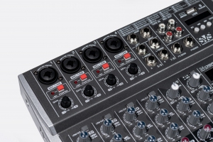 SVS Audiotechnik mixers AM-8 DSP Микшерный пульт аналоговый, 8-канальный в Удмуртии